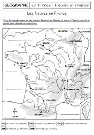 Bon j'avoue je suis allé un peu plus loin que le programme donc cette leçon est utilisable également en cm1 cm2. 17 Meilleures Idees Sur Carte France Vierge Carte France Vierge Geographie Geographie Cm1