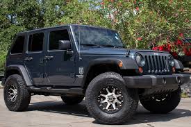 used 2008 jeep wrangler unlimited x for
