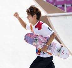 Horigome yuto wins the inaugural men's street skateboarding olympic event at ariake urban sports park. Pdlwiypa92ax1m