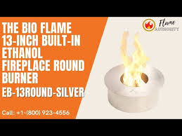 Ethanol Fireplace Round Burner