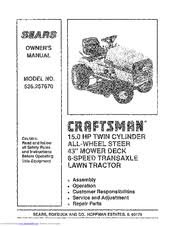 Tecumseh 34443d ignition coil solidmodule toro craftsman yardman 6.75hp 6.5hp : Craftsman 536 257670 Owner S Manual Pdf Download Manualslib