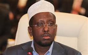 Sharif Sheikh Ahmed, the president of Somalia, has said he will stand as a candidate for a new term in office, two months ahead of his job coming up for ... - SharifSheikhAhmed_2255552b