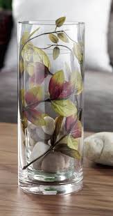 Vase Inside A Vase Glass Vase Decor