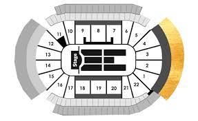 prudential center seating chart in