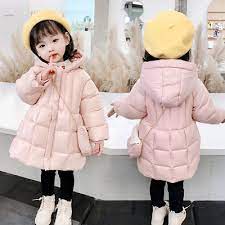 Kids Baby Girls Cute Jacket Winter Warm