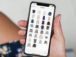 declutter and digitise your wardrobe