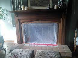 how to stop fireplace drafts full