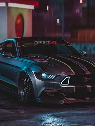 Free download Ford Mustang Gt Neon Harmony 4k Mobile Wallpaper iPhone  Android [1080x1920] for your Desktop, Mobile & Tablet | Explore 31+ 2020  Ford Mustang Gt500 iPhone Wallpapers