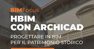Il restauro in Bim con Archicad | Graphisoft - professione Architetto
