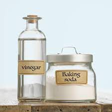 baking soda and vinegar in your laundry