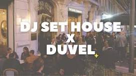 DJ Set House X Duvel