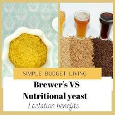 brewer s yeast vs nutritional yeast