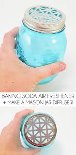 air freshener diy mason jar diffuser