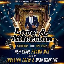love affection new skool promo mix