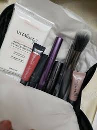 ulta beauty 9 pc makeup cosmetics bag