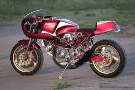 custom ducati monster from an is all