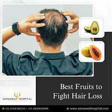 which fruits are best to stop hair fall