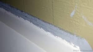 waterproofing a tub for tile