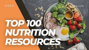 top 100 nutrition resources you should