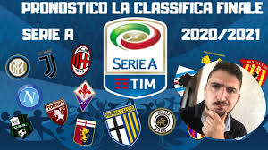 Il calendario di serie a metterà di fronte grandi sfide. Come Sara La Classifica Finale Della Serie A 2020 2021 Pronostico Papirus Youtube