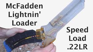 mcfadden machine lightnin grip loader
