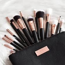 vani t makeup brush collection talabeauty