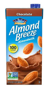 almond breeze almond milk 6 flavors