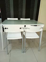 Ikea Dining Table Set Glass Table 4