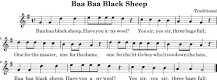 how-old-is-the-song-baa-baa-black-sheep