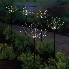 Solar Lighted Garden Stakes What On Earth