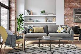 what accent chairs go with a gray sofa