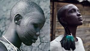 how body scarification rooted african