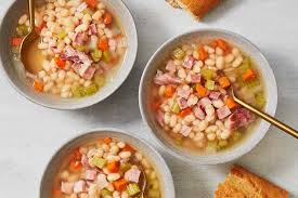 navy bean soup with ham recipe