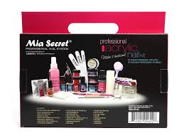 professional acrylic nail kit