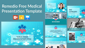 Sigma Free Medical Presentation Template