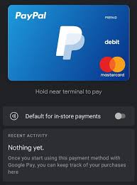 A paypal cash or paypal cash plus account is required for certain features, but not to have the paypal prepaid card. Paypal Prepaid Mastercard Can Be Added To Google Pay This Is One Of The Fewest Prepaid Debit Card That Can Be Added To Mobile Wallet Contactlesscard