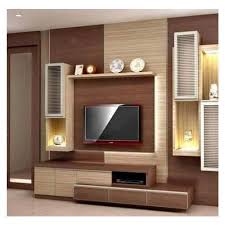 wooden tv unit cabinet for home rs