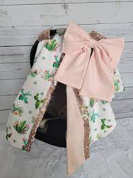 Autumn Fl Car Seat Cover With Rose