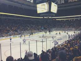 Boston Bruins Ice Hockey Game Ticket