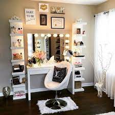 20 beautiful makeup room ideas to