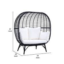 Buy Loe 53 Inch Patio Lounge Chair