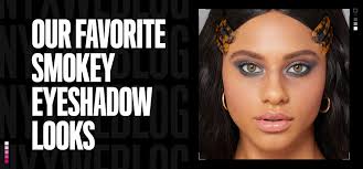 our favorite smokey eyeshadow looks