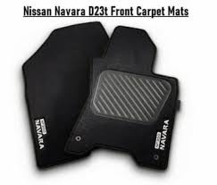 nissan navara floor mats parts