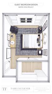 designing a bedroom floor plan