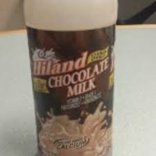 hiland chocolate milk and nutrition facts