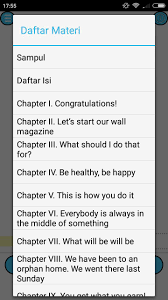 Kunci jawaban bahasa inggris kelas x chapter 7. Bahasa Inggris Kelas 9 Kurikulum 2013 Fur Android Apk Herunterladen