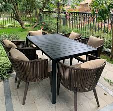 Balcony Furniture Set Dinner Table And