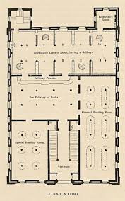 boston public library floor plan 1858