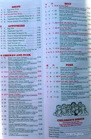 Chaiyo thai bistro menu #61 of 781 places to eat in delray beach. Hunan Garden Restaurant Menu