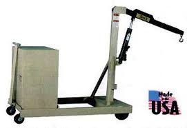 1 ton counterweighted crane